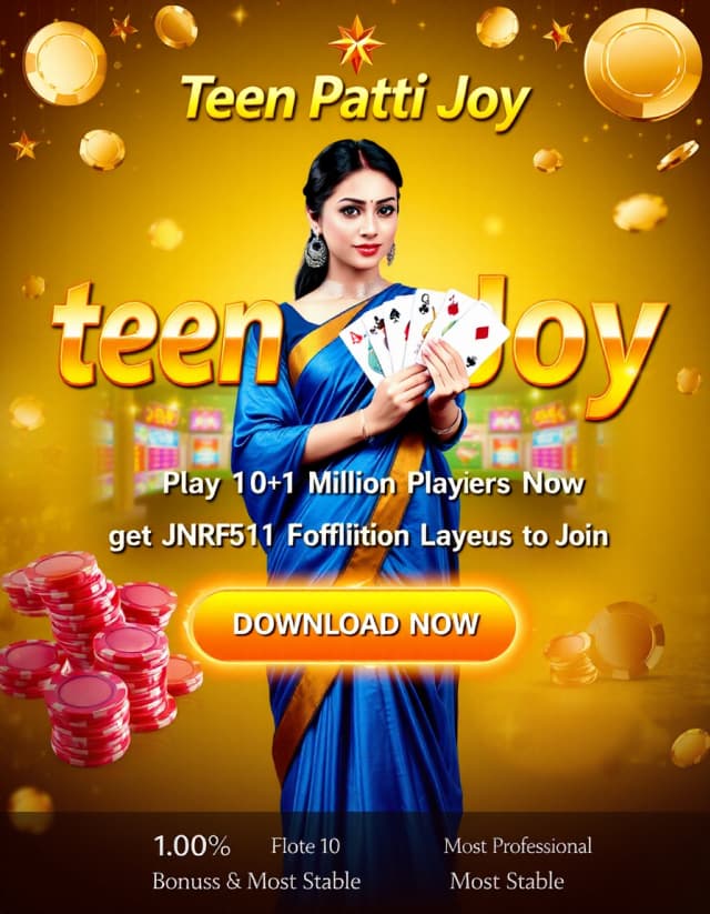 Teen Patti Joy Download Banner